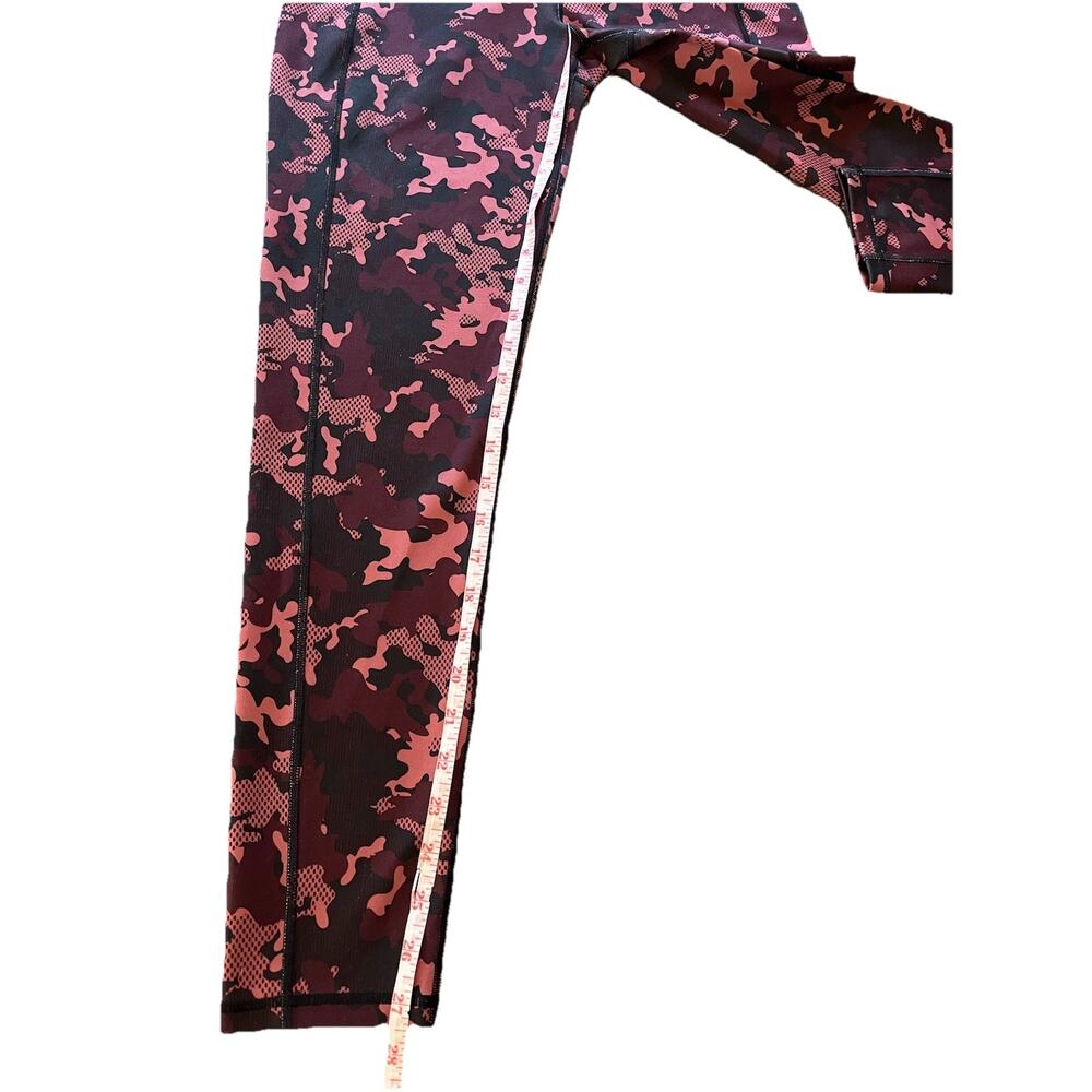 Sweaty Betty Super Sculpt Full Length Workout Leggings 27" Purple Camo, Large - Picture 11 of 11
